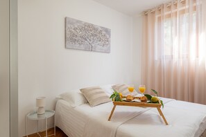 2 Schlafzimmer, Bügeleisen/Bügelbrett, kostenloses WLAN, Bettwäsche