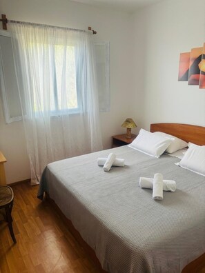 2 bedrooms, free WiFi, bed sheets - Apartments Bačić - Two Bedroom Apartment with Sea View (Blato)