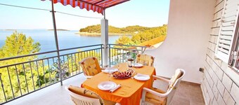Apartments Bačić - Two Bedroom Apartment with Sea View