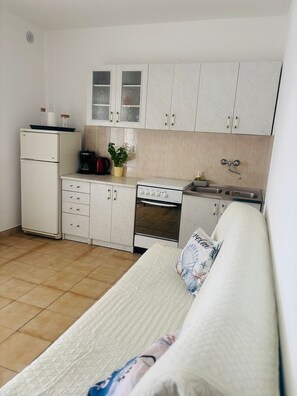 Interior - Apartments Bačić - Two Bedroom Apartment with Sea View (Blato)