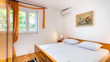 1 habitación, wifi gratis y ropa de cama