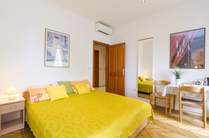 1 makuuhuone, silitysrauta/-lauta, Wi-Fi, vuodevaatteet