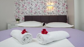 2 Schlafzimmer, Internetzugang, Bettwäsche