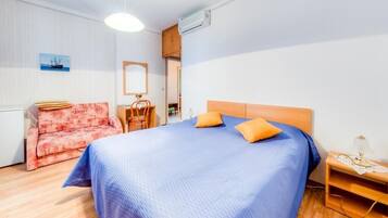 1 chambre, Wi-Fi, draps fournis
