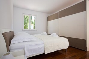 2 Schlafzimmer, Bügeleisen/Bügelbrett, kostenloses WLAN, Bettwäsche