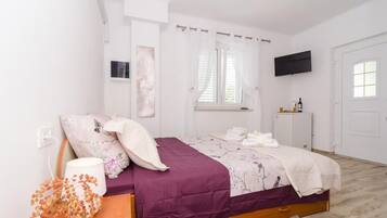 1 Schlafzimmer, kostenloses WLAN, Bettwäsche