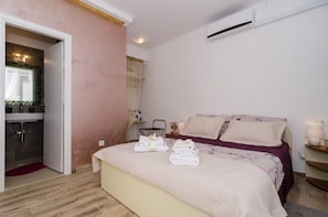 1 chambre, Wi-Fi gratuit, draps fournis