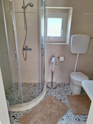 Bathroom - Apartment Sunshine - Two Bedroom Apartment with Sea View (Dubrovnik)