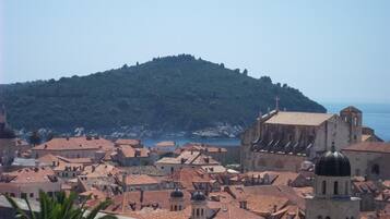 Utsikt fra overnattingsstedet