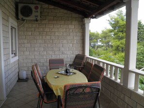 Restauration en plein air