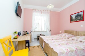 1 Schlafzimmer, Internetzugang, Bettwäsche