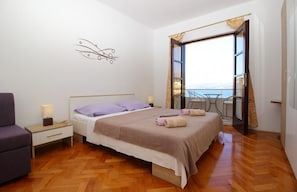 2 Schlafzimmer, WLAN, Bettwäsche