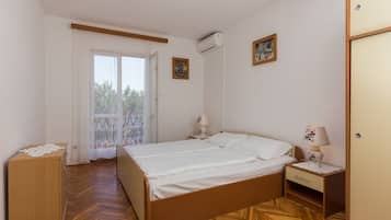 1 makuuhuone, Wi-Fi, vuodevaatteet