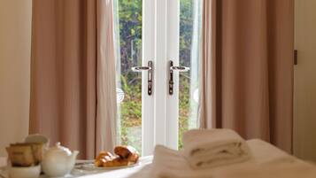 Casa de campo | 2 quartos, ferros/tábuas de passar roupa, roupa de cama