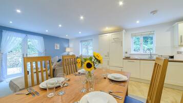 Casa de campo | Opções para refeição