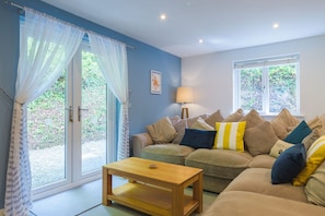 Cottage | Living area | LCD TV