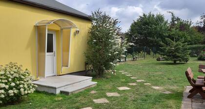 Apartment Smillenzweg with fenced garden