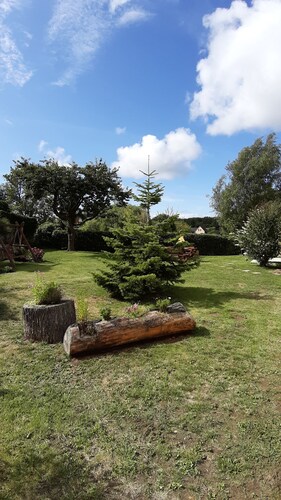 Apartment Smillenzweg with fenced garden