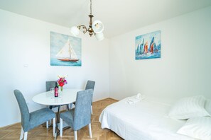 1 quarto, Wi-Fi, roupa de cama