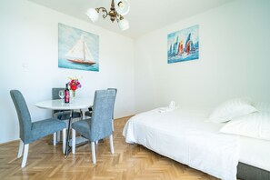 1 chambre, Wi-Fi, draps fournis