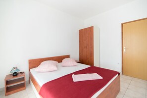 2 Schlafzimmer, WLAN, Bettwäsche