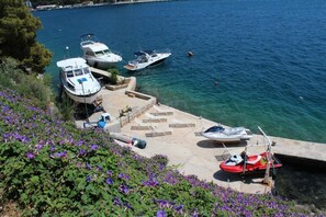 Marina - Apartments Lozica - Standard Studio Apartment with Terrace and Sea View (Mokosica)