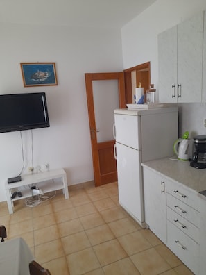 Interior - Apartments Bačić - Two Bedroom Apartment with Terrace and Sea View (Blato)