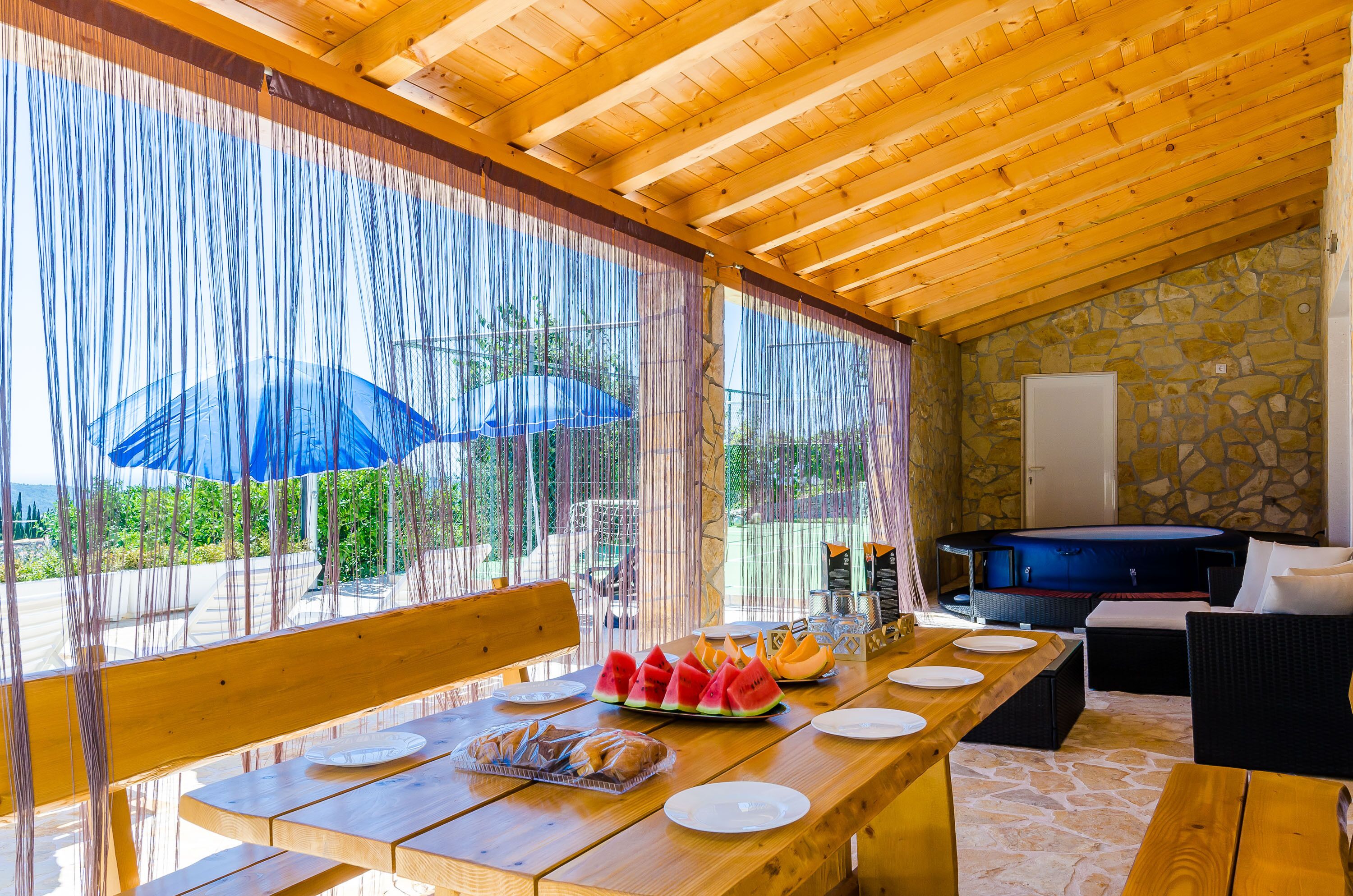 Restaurante al aire libre