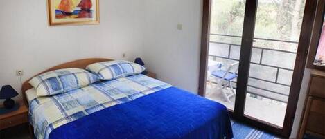 1 chambre, Wi-Fi, literie fournie