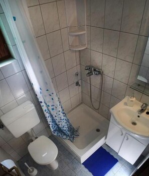 Towels - Apartments Brac-Osibova - One-Bedroom Apartment with Terrace and Sea View (A1) - (ST) (Milna)