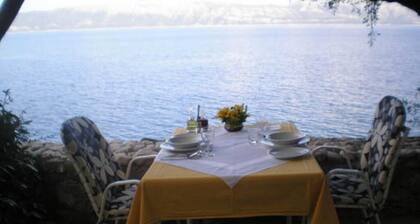 Guest House Hazdovac - Double Room with Balcony and Sea View