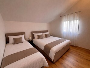 2 Schlafzimmer, Internetzugang, Bettwäsche