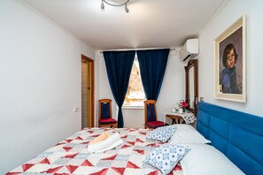 1 quarto, Wi-Fi, roupa de cama