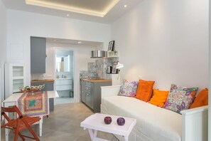 TV - Ploce Apartments - Studio Apartment (Orchid) (Dubrovnik)