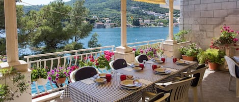 Restauration extérieure