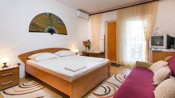 1 Schlafzimmer, WLAN, Bettwäsche