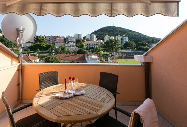 Apartment, 1 Bedroom, Balcony, Garden View | Garden view - Apartments Miramare & Campara (Dubrovnik)