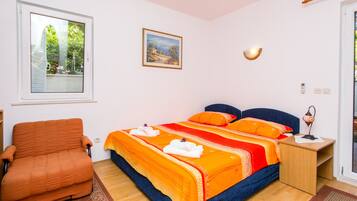 Studio, Terrace, Garden View