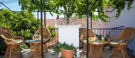 Restauration extérieure