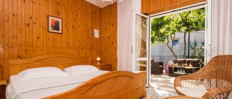 1 Schlafzimmer, WLAN, Bettwäsche