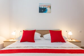 2 Schlafzimmer, Bügeleisen/Bügelbrett, WLAN, Bettwäsche