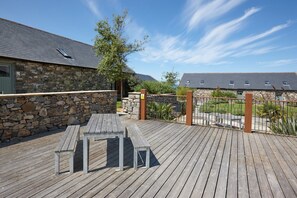 Balcony - The Tack Room (Pwllheli)