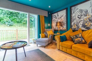 Casa de campo | Área de sala de estar | Televisión LCD 