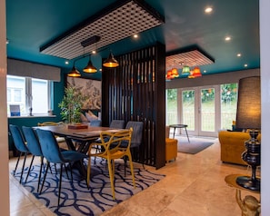 Dining - Trewhiddle Villa 03 (St Austell)