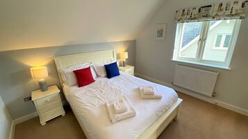 Casa de campo | 4 habitaciones y ropa de cama