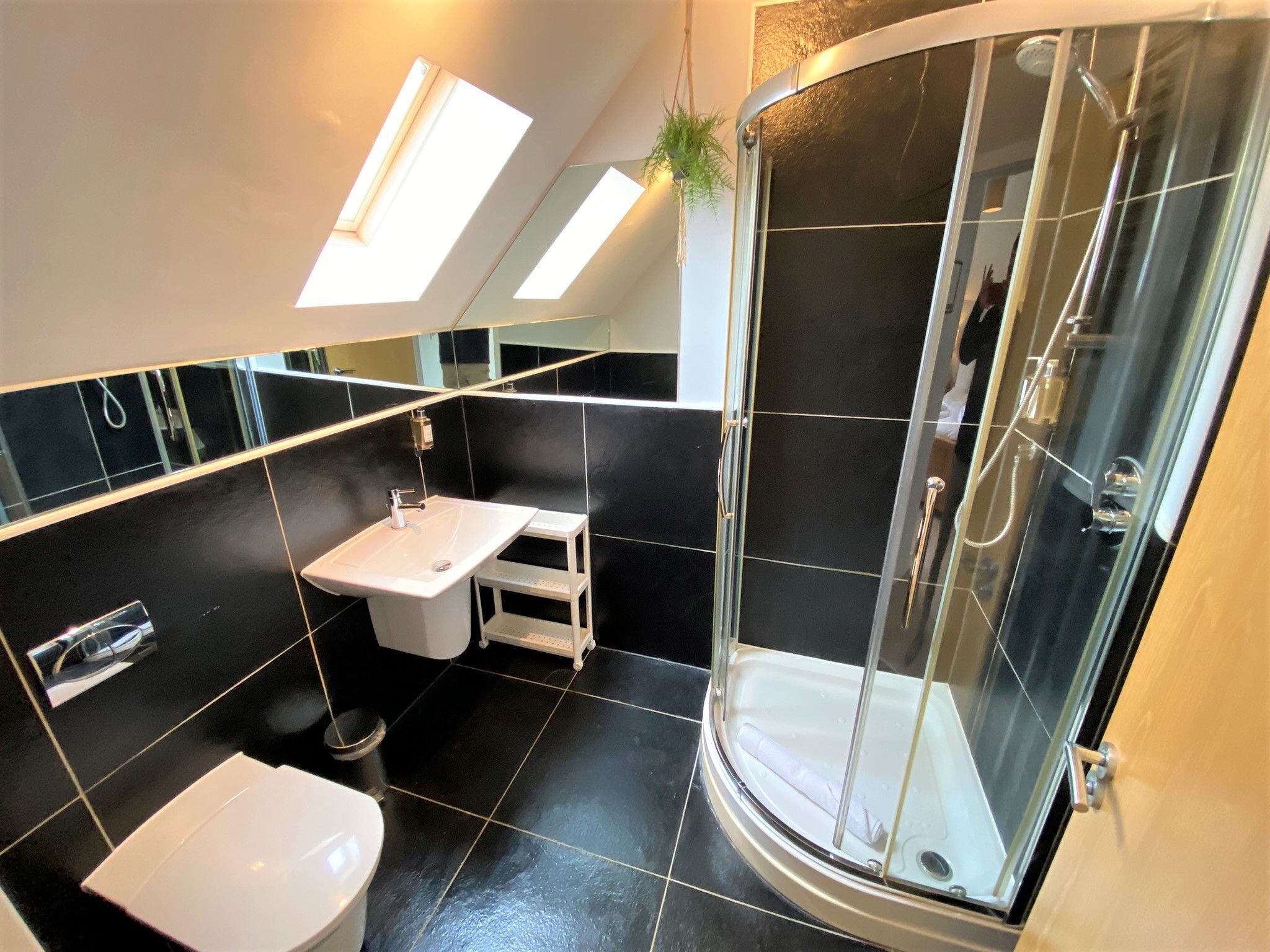 Ferienhaus | Badezimmer | Handtücher