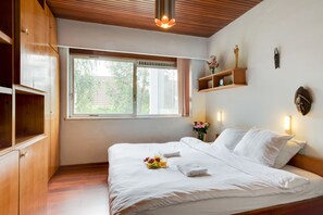 패밀리 하우스, 침실 4개, 금연, 정원 전망 | 정원 전망