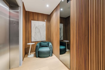 Hallway at The March Hotel