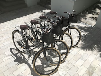 Exterior detail at The March Hotel