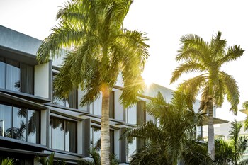 Exterior detail at The March Hotel